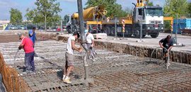 Consolidarea betonului