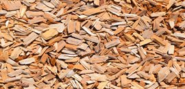 Biomase lemnoase sub formă de rumeguș
