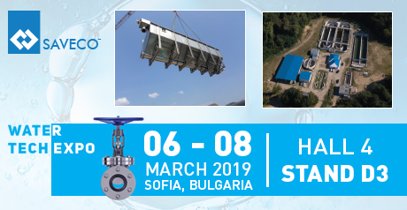 Equipment by SAVECO at the Water Tech Trade Fair in Bulgaria